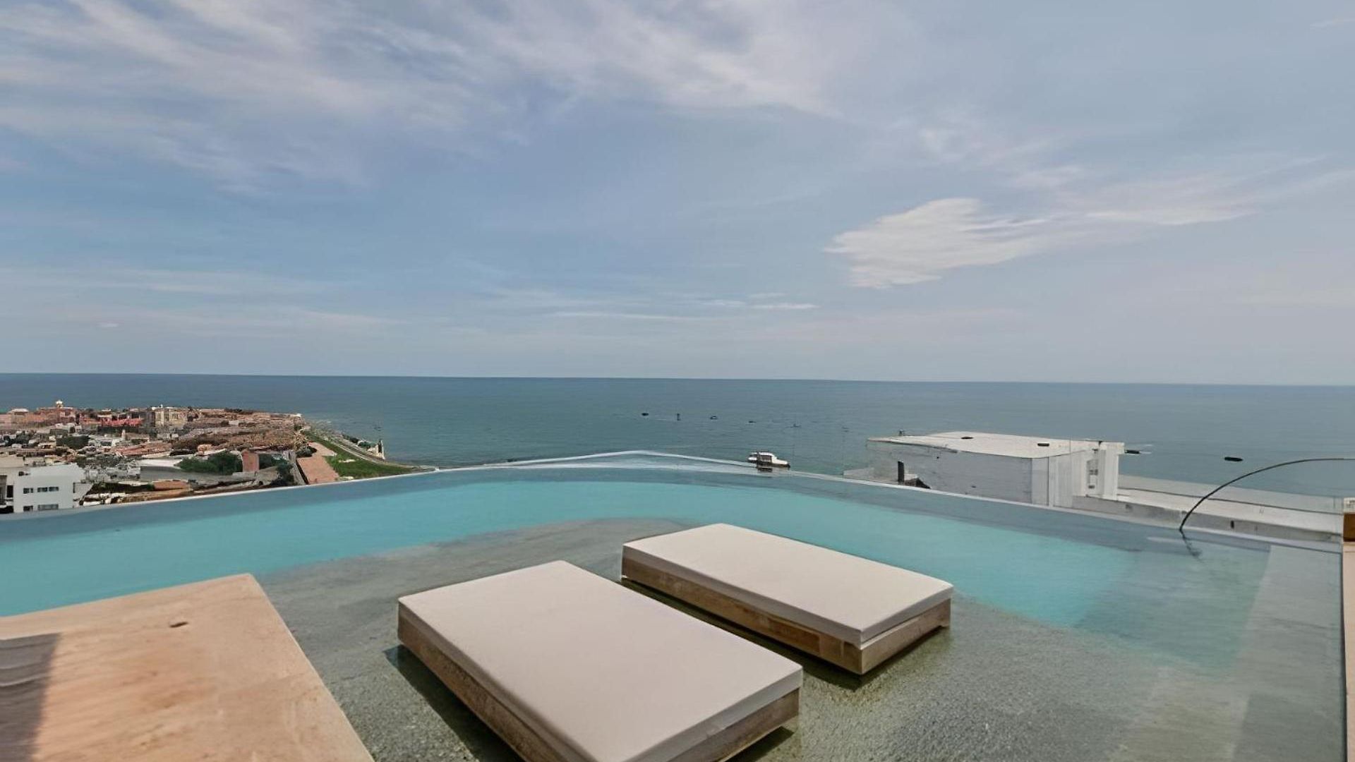 Lujoso Y Nuevo Cerca Al Centro/ Piscina Panoramica Cartagena