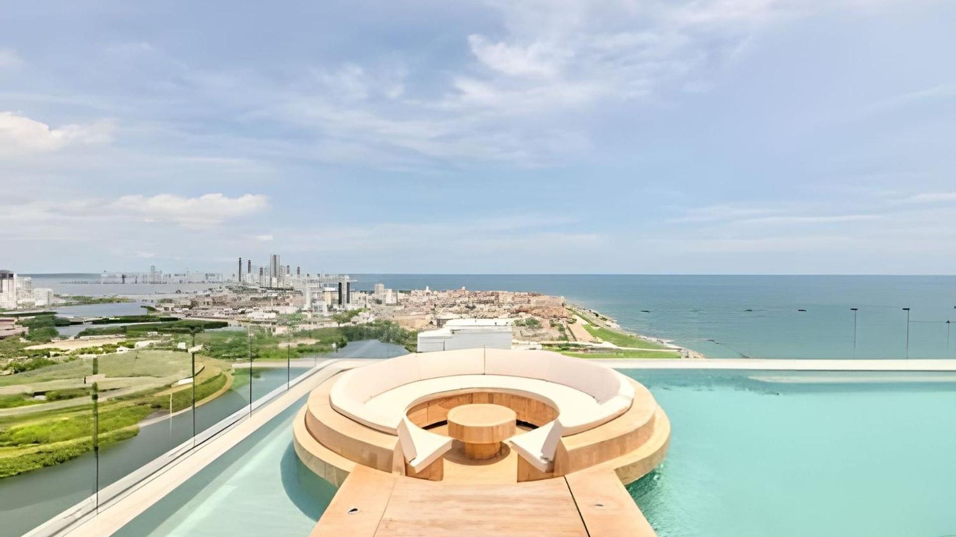 Apartment Lujoso Y Nuevo Cerca Al Centro/ Piscina Panoramica Cartagena