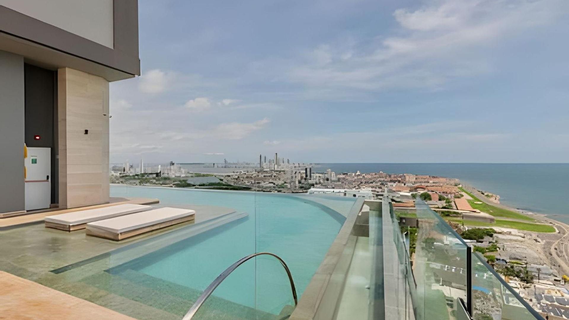 Lujoso Y Nuevo Cerca Al Centro/ Piscina Panoramica