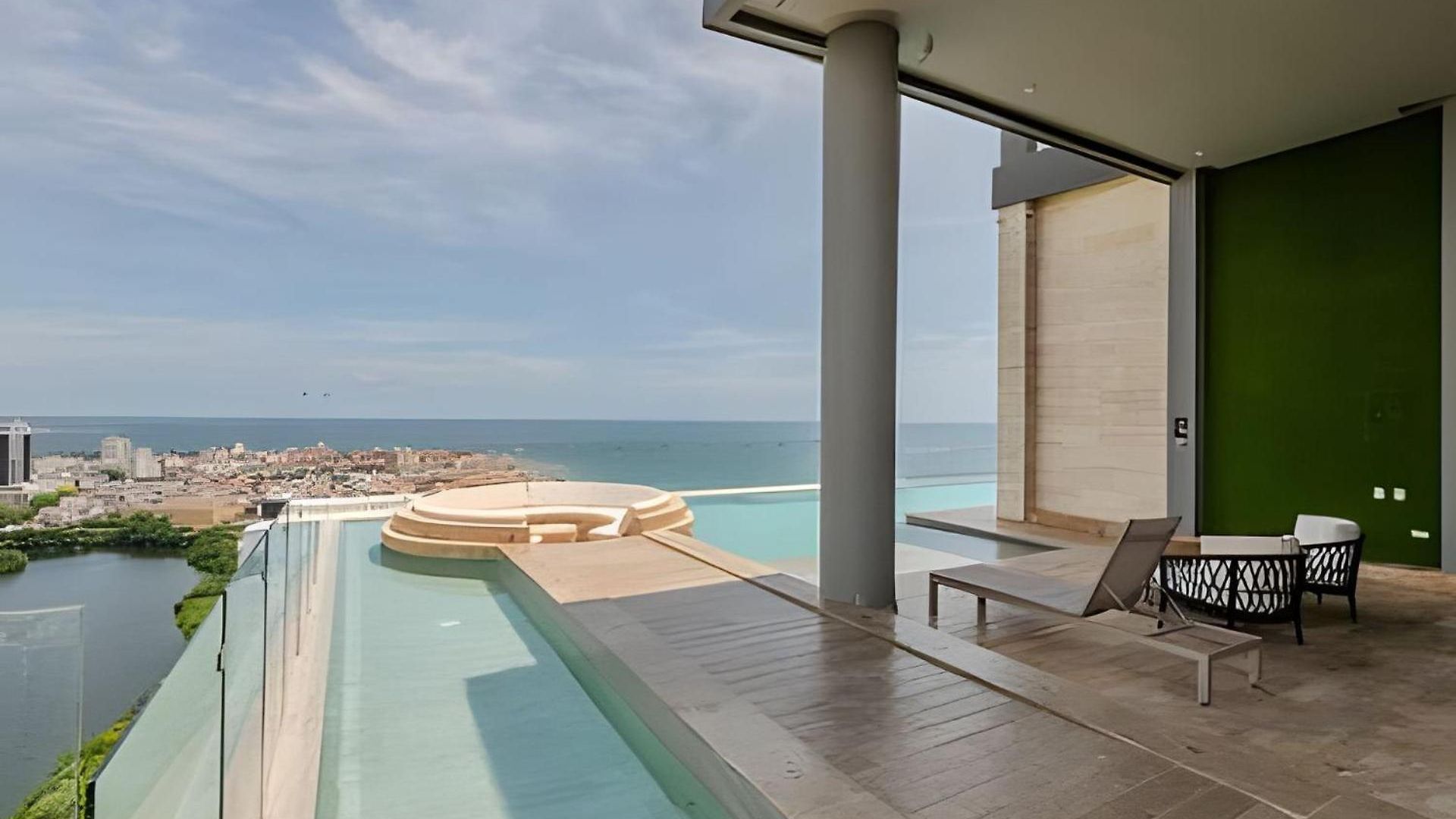Lujoso Y Nuevo Cerca Al Centro/ Piscina Panoramica * Cartagena