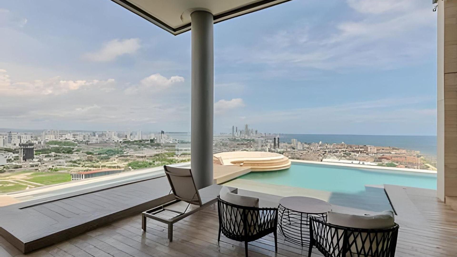 Apartment Lujoso Y Nuevo Cerca Al Centro/ Piscina Panoramica