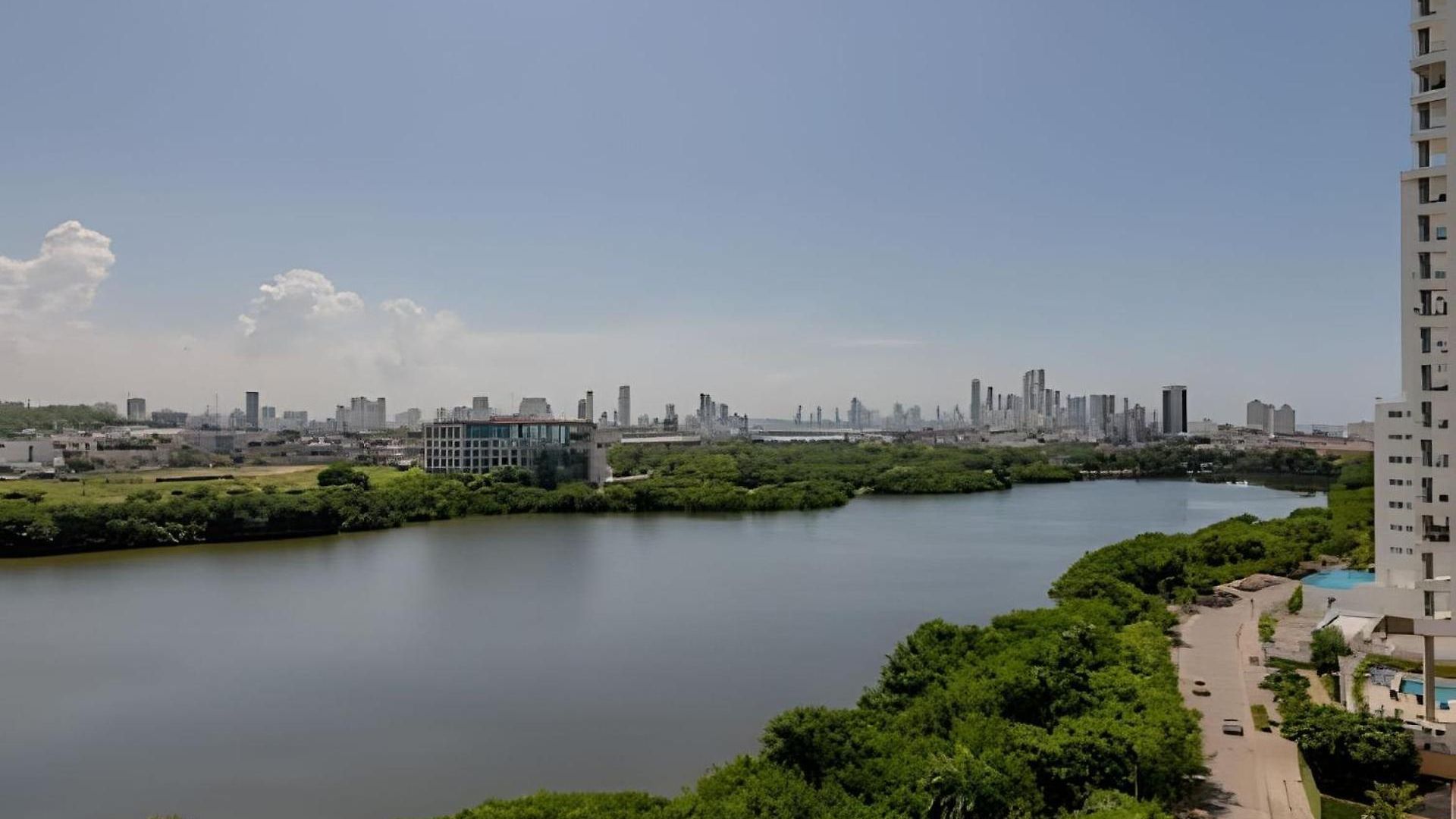 Lujoso Y Nuevo Cerca Al Centro/ Piscina Panoramica Apartment Cartagena