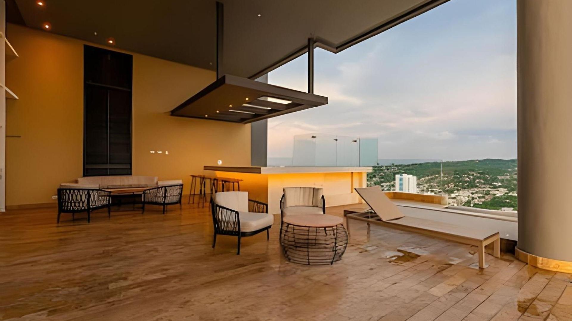 Apartment Lujoso Y Nuevo Cerca Al Centro/ Piscina Panoramica