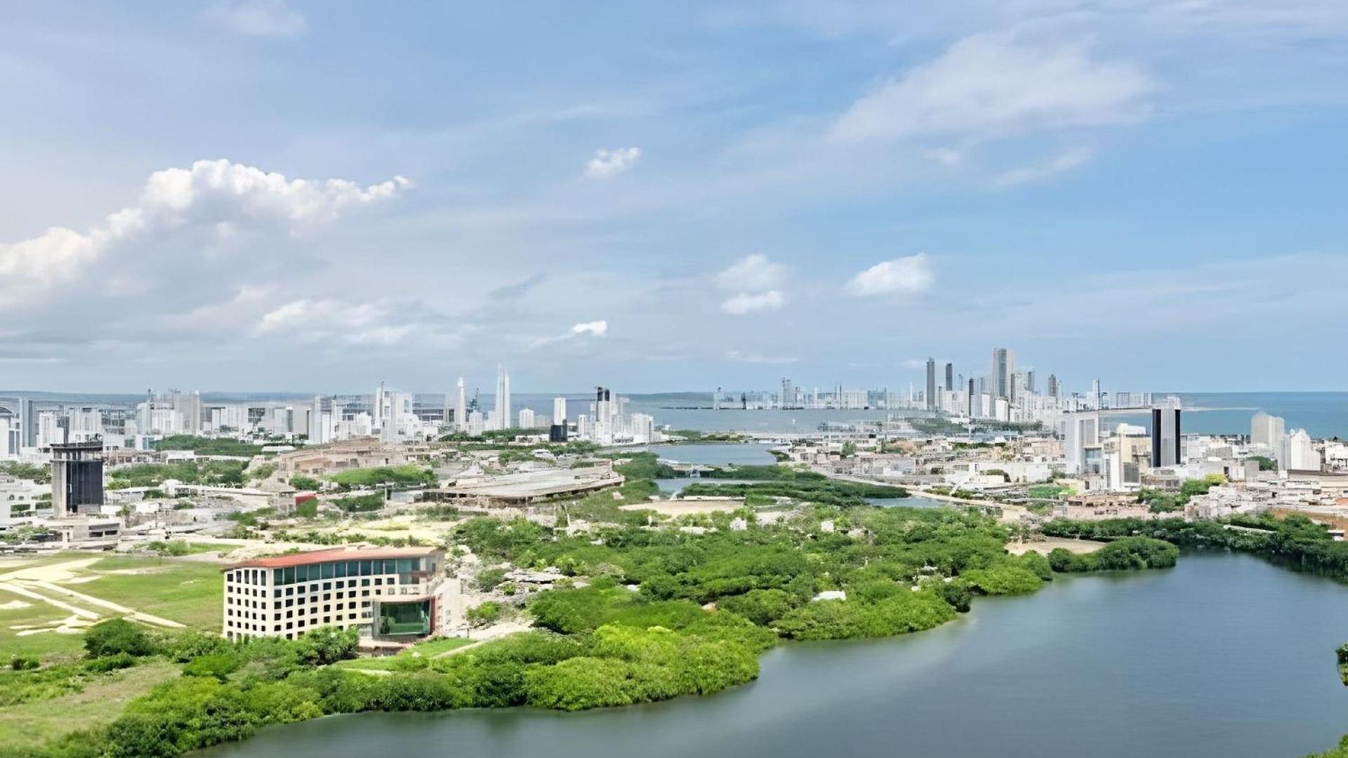 Lujoso Y Nuevo Cerca Al Centro/ Piscina Panoramica Apartment Cartagena