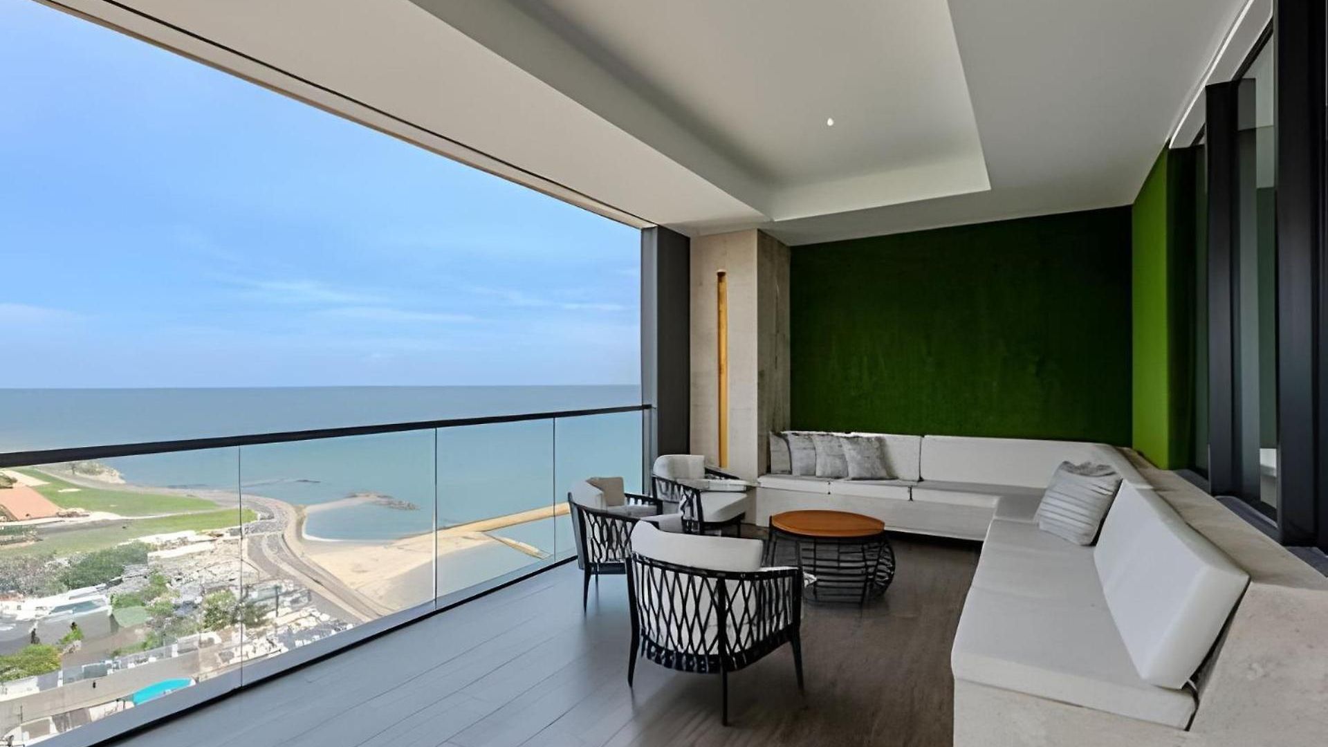 Apartment Lujoso Y Nuevo Cerca Al Centro/ Piscina Panoramica Cartagena