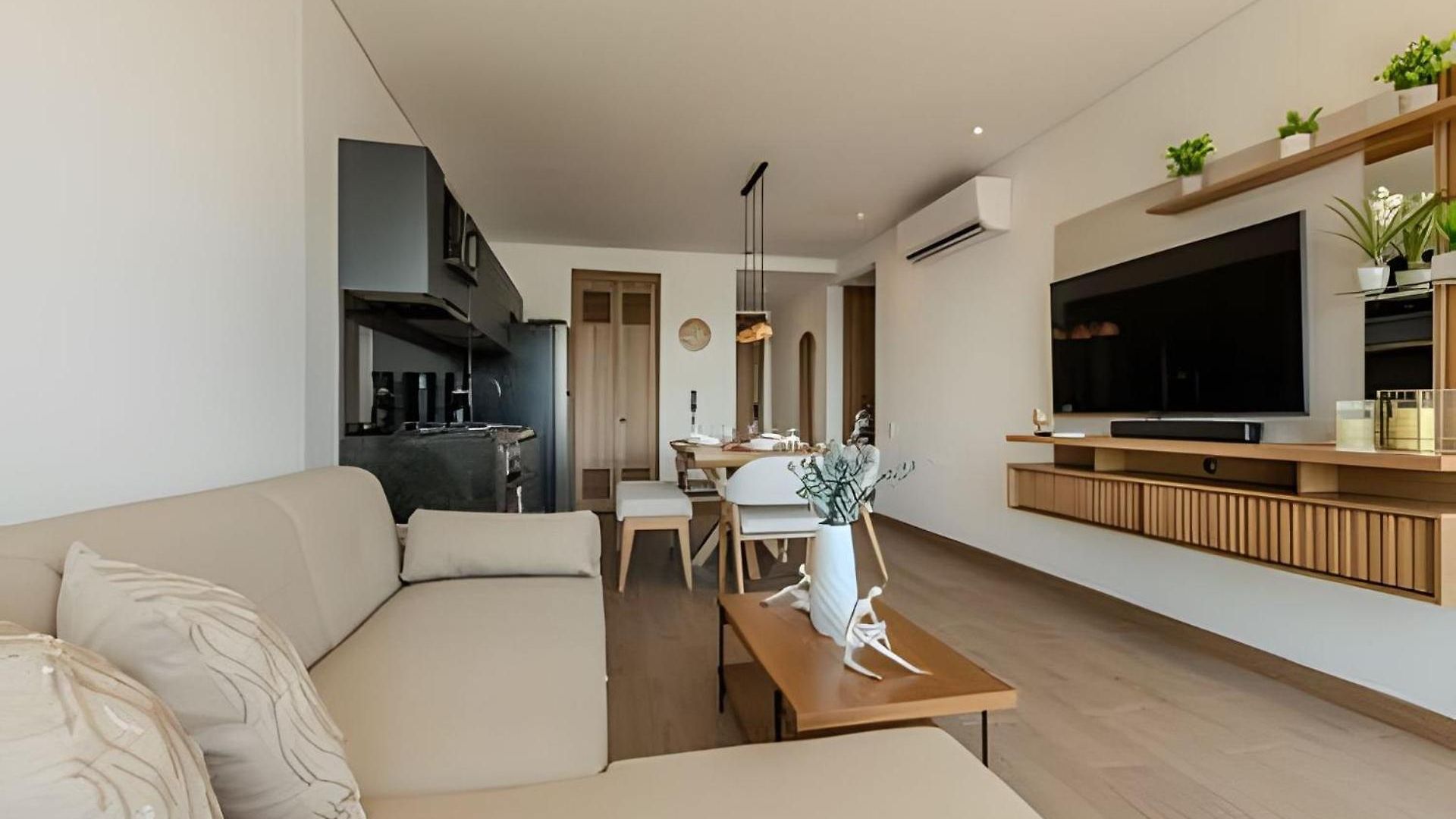 Apartment Lujoso Y Nuevo Cerca Al Centro/ Piscina Panoramica