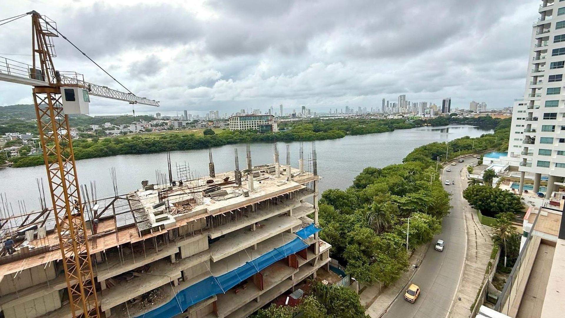 Lujoso Y Nuevo Cerca Al Centro/ Piscina Panoramica Cartagena
