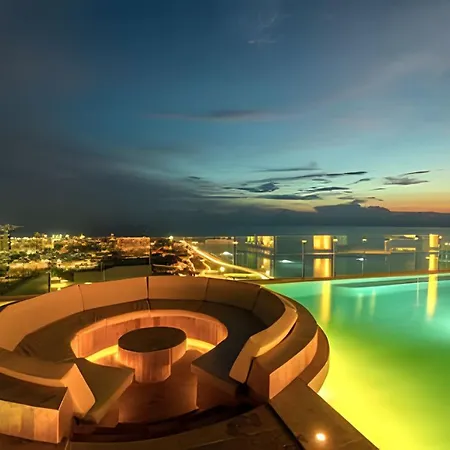 Lujoso Y Nuevo Cerca Al Centro/ Piscina Panorámica Apartamento Cartagena