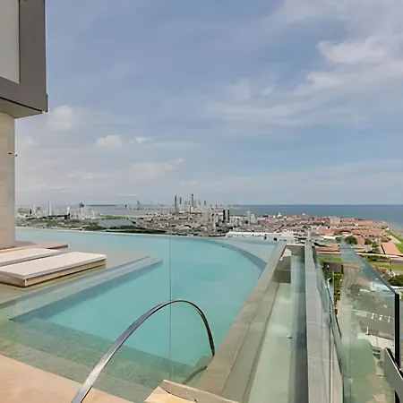 Lujoso Y Nuevo Cerca Al Centro/ Piscina Panorámica