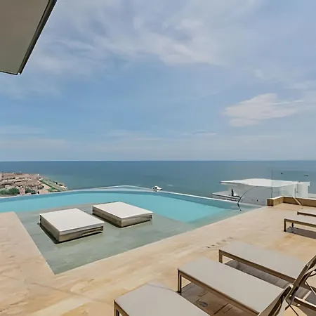 Lujoso Y Nuevo Cerca Al Centro/ Piscina Panorámica Apartamento *