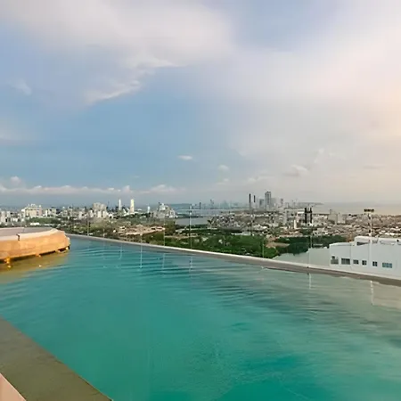 Apartamento Lujoso Y Nuevo Cerca Al Centro/ Piscina Panorámica *