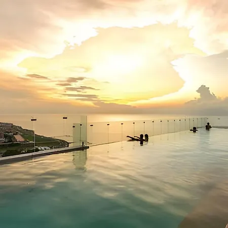 Lujoso Y Nuevo Cerca Al Centro/ Piscina Panorámica Apartamento Cartagena