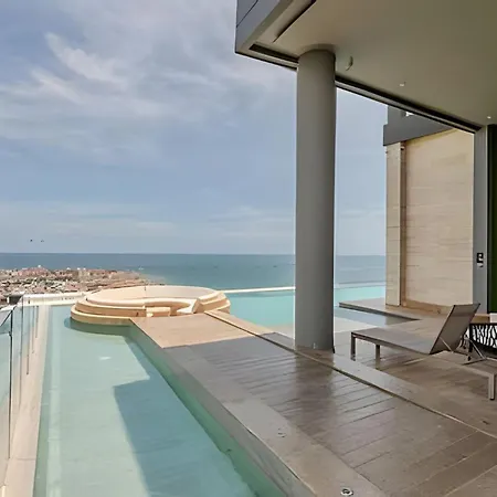 Lujoso Y Nuevo Cerca Al Centro/ Piscina Panorámica * Cartagena