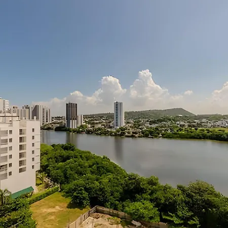Lujoso Y Nuevo Cerca Al Centro/ Piscina Panorámica Apartamento *