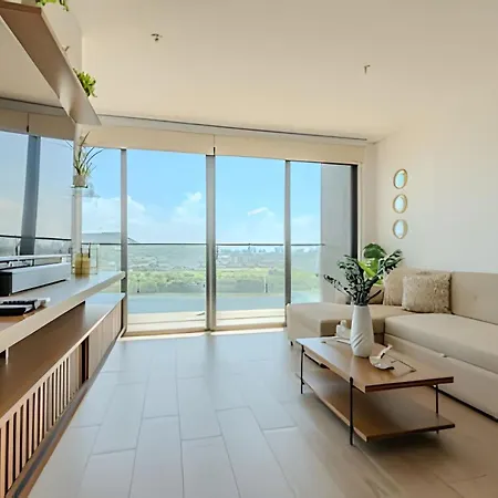 Lujoso Y Nuevo Cerca Al Centro/ Piscina Panorámica Apartamento Cartagena