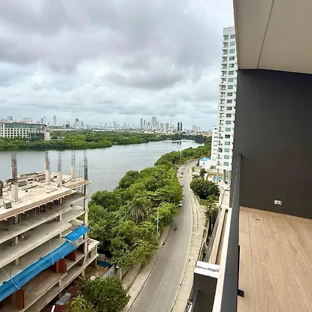 Apartamento Lujoso Y Nuevo Cerca Al Centro/ Piscina Panorámica *