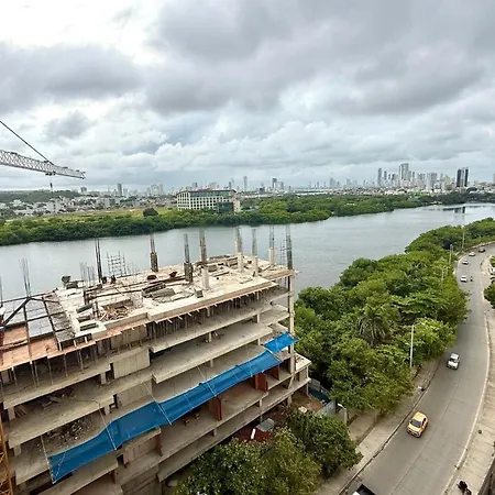 Lujoso Y Nuevo Cerca Al Centro/ Piscina Panorámica Cartagena